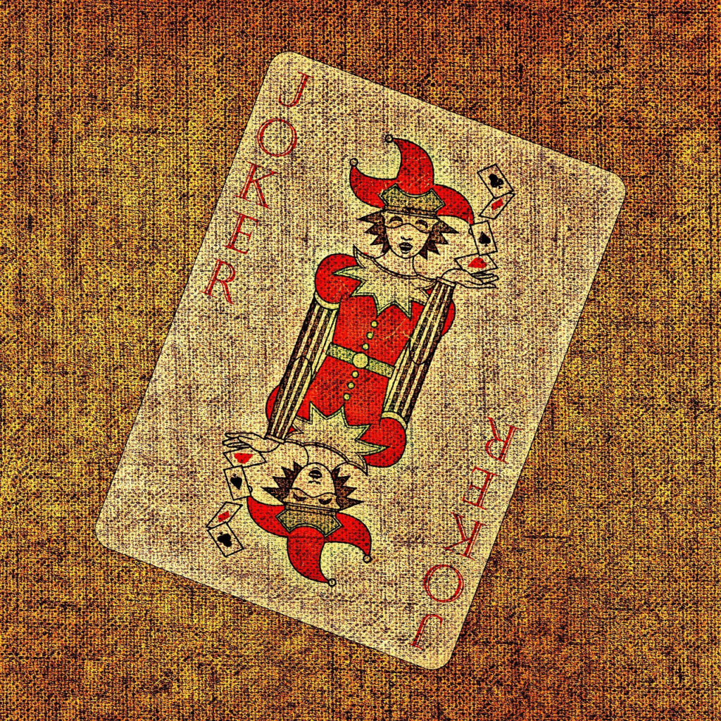 playing card, joker, tissue-1098300.jpg